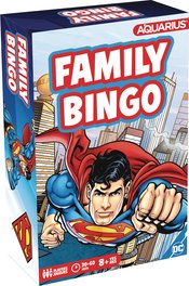 SUPERMAN FAMILY BINGO GAME