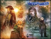 NEVERWARS #1 PETR PAN/NEVERLAND ONESHOT CVR B ARROZA WRAP