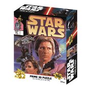 SW MARVEL #81 COVER 300PC PX LENTICULAR PUZZLE