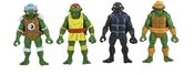 TMNT ARCHIE COMICS STUMP WRESTLING TURTLES 4 PACK 7IN AF (NE