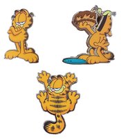 GARFIELD TRIPLE GARFIELD PIN SET