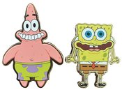 SPONGEBOB SQUAREPANTS WINDY DAY & PATRICK PIN SET
