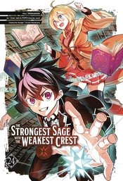 STRONGEST SAGE WITH THE WEAKEST CREST GN VOL 24