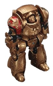 JT WH40K CUSTODES GALATUS DREADNOUGHT 1/18 AF
