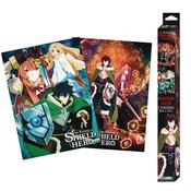 THE SHIELD HERO 2PC BOXED POSTER SET