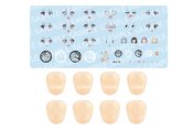 SOUSAISHOJOTEIEN CUSTOMIZED FACE & DECAL SET V5