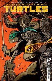 TEENAGE MUTANT NINJA TURTLES 2024 #10 CVR D TBD