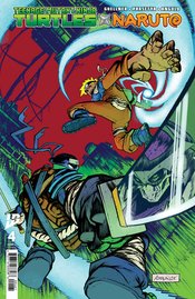 TEENAGE MUTANT NINJA TURTLES X NARUTO #4 50 COPY CATALAN