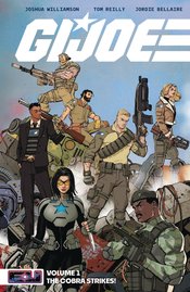 GI JOE TP VOL 01 THE COBRA STRIKES