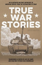 TRUE WAR STORIES ILLUS MILTARY ANTHOLOGY TP