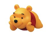 WINNIE THE POOH SMALL VINYL FUNCTIONAL LAID-BACK POOH FIG (N