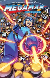 MEGAMAN TIMELINES #1 CVR B SOMMARIVA