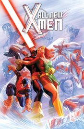 ALL-NEW X-MEN BRIAN MICHAEL BENDIS OMNIBUS HC ROSS DM VAR