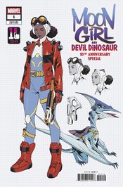 MOON GIRL & DEVIL DINOSAUR 10TH ANN SPECIAL #1 10 COPY INCV