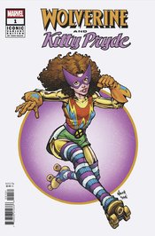 WOLVERINE AND KITTY PRYDE #1 (OF 5) TODD NAUCK ICONIC VAR