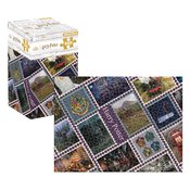 HARRY POTTER TRAVEL STAMPS 500PC PUZZLE