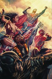 JUSTICE LEAGUE UNLIMITED #6 CVR B LEE BERMEJO CSV WAY