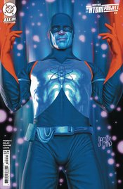 JUSTICE LEAGUE THE ATOM PROJECT #4 (OF 6) CVR B SPEARS CSV