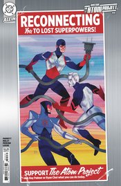 JUSTICE LEAGUE THE ATOM PROJECT #4 (OF 6) CVR C WADA CSV