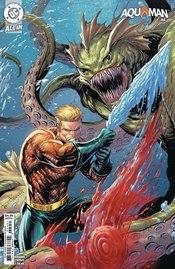 AQUAMAN #4 CVR D TYLER KIRKHAM CSV