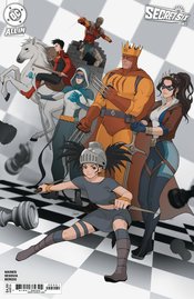 SECRET SIX #2 (OF 6) CVR C LESLEY LEIRIX LI CSV