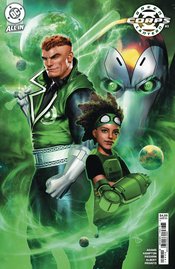 GREEN LANTERN CORPS #3 CVR B DAVE WILKINS CSV