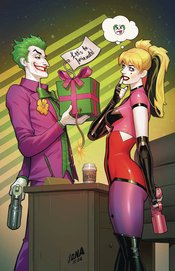 HARLEY QUINN #50 CVR D DAVID NAKAYAMA APRIL FOOLS CSV