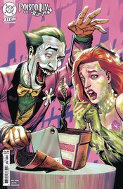 POISON IVY #32 CVR D BERNARD CHANG APRIL FOOLS CSV