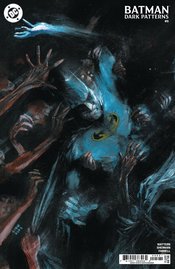 BATMAN DARK PATTERNS #5 (OF 12) CVR B MARTIN SIMMONDS CSV