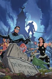 TITANS #22 CVR A PETE WOODS