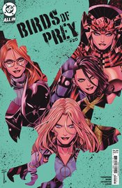 BIRDS OF PREY #20 CVR B SERG ACUNA CSV
