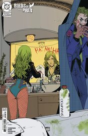 BIRDS OF PREY #20 CVR D ZOE THOROGOOD APRIL FOOLS CSV