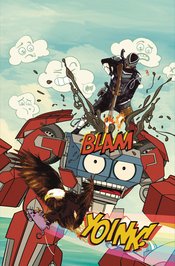 PEACEMAKER PRESENTS VIGILANTE EAGLY DBL FT #2 (OF 5) CVR A