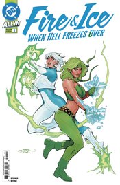 FIRE & ICE WHEN HELL FREEZES OVER #1 (OF 6) CVR A DODSON