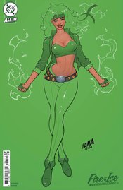 FIRE & ICE WHEN HELL FREEZES OVER #1 (OF 6) CVR B NAKAYAMA