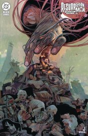 RESURRECTION MAN QUANTUM KARMA #1 (OF 6) CVR C ANAND RK CSV