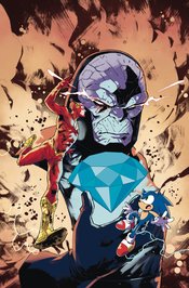 DC X SONIC THE HEDGEHOG #2 (OF 5) CVR A PABLO M COLLAR