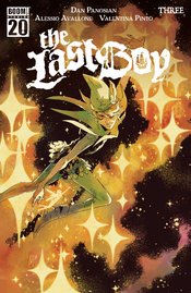 LAST BOY #3 (OF 5) CVR E FOC REVEAL (MR)