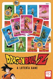 LOTERIA DRAGON BALL Z BOARD GAME