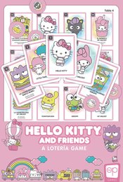 LOTERIA HELLO KITTY & FRIENDS BOARD GAME
