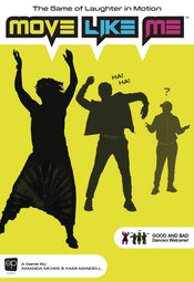 MOVE LIKE ME BOARD GAME