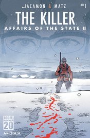 KILLER AFFAIRS OF THE STATE II #1 (OF 6) CVR B BOSS (MR)