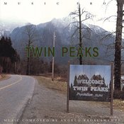 MUSIC FROM TWIN PEAKS GREEN VINYL RECORD