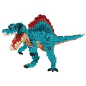 DINOSAUR NANOBLOCK ADV HOBBY DLX ED SPINOSAURUS