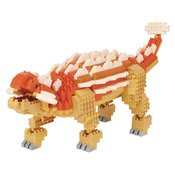 DINOSAUR NANOBLOCK ADV HOBBY DLX ED ANKYLOSAURUS