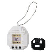 TAMAGOTCHI NANOBLOCK CHARACTER 1ST GEN TAMAGOTCHI WHITE (NET