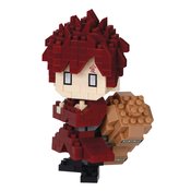 NARUTO SHIPPUDEN NANOBLOCK CHARACTER GAARA