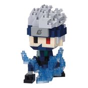 NARUTO SHIPPUDEN NANOBLOCK CHARACTER KAKASHI SHARINGAN