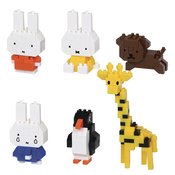 MIFFY NANOBLOCK MININANO 2 6PC BMB BOX