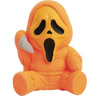 SCREAM HMBR GHOST FACE PUMPKIN ORANGE GLOW FIG